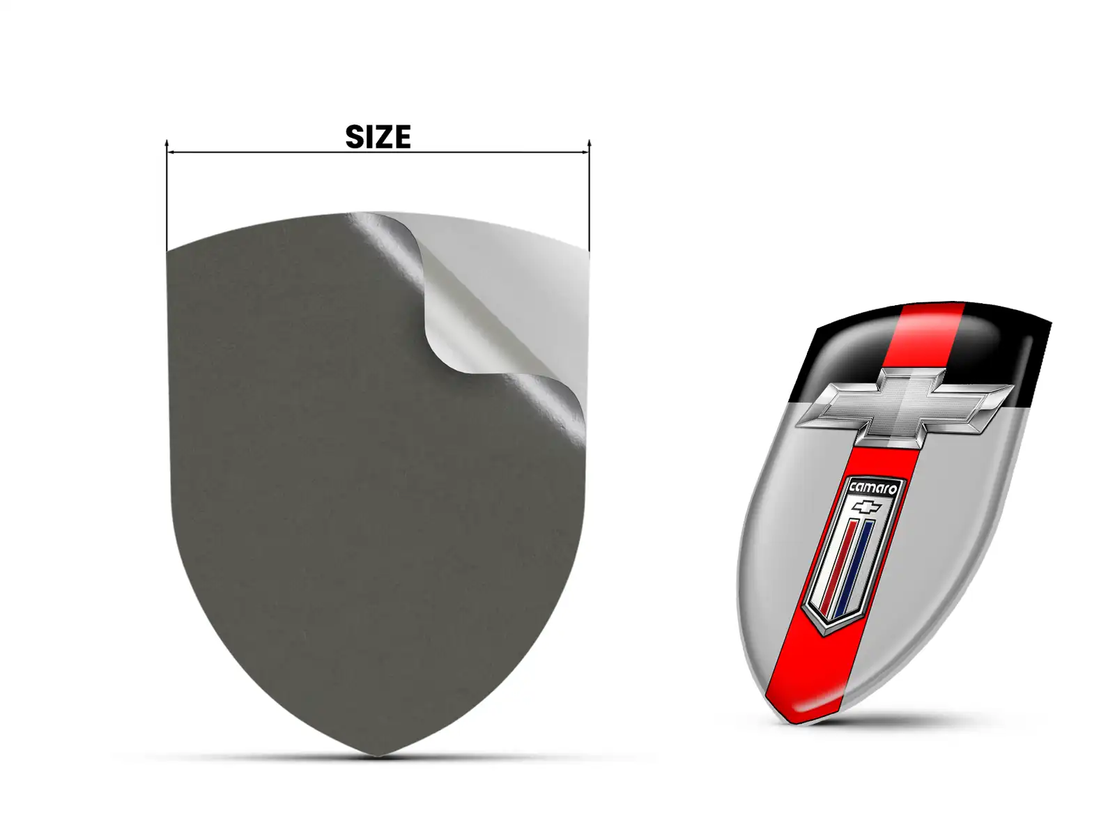 Chevrolet Adesivi Parabrezza su Misura Limitati Regolabili Moderni